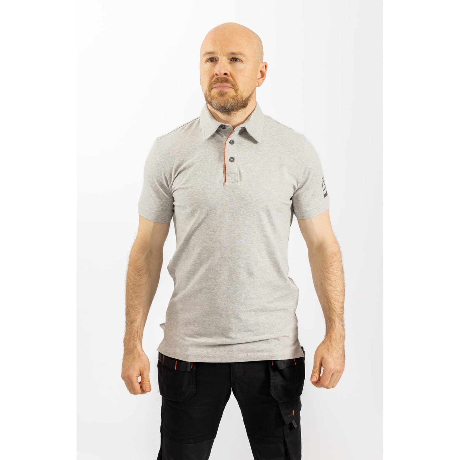 Helly Hansen Workwear Kensington Polo Size 2XL Grey 36453-67948-07