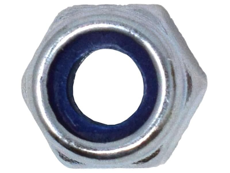 Metalmate® MEMNYLOCT03 Type T Nylon Insert Nut Zp M3 (Box 100)