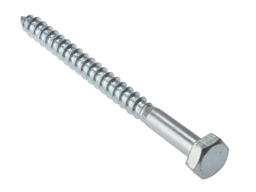 Timbermate TIMCS10160Z Coach Screws - Zinc Plated M10 X 160Mm (Box Of 50)
