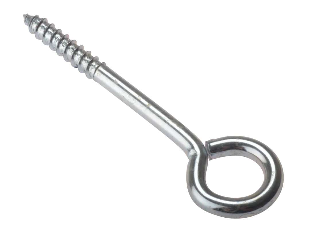 Fandf 10VE10012 Vine Eyes - Zinc Plated 100 X 12G (Bag Of 10)