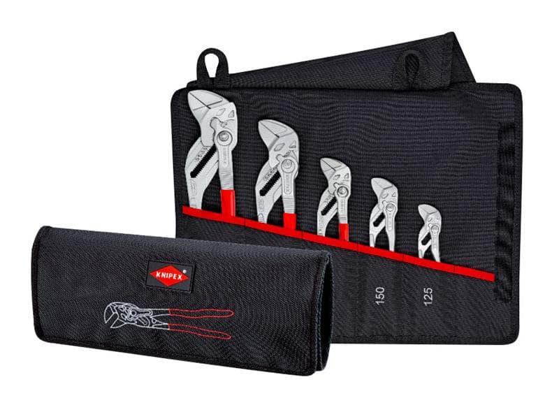 Knipex Pliers Wrench Set 5 Piece 00 19 55 S4