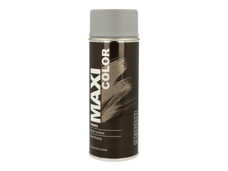 Maxicolor MX0001 Spray Primer Grey 400Ml