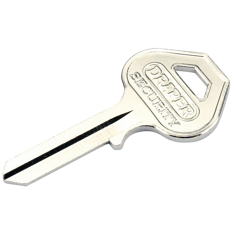 Key Blank For 8307 And 8308 Series Padlocks - 40 45 50 55 And 65Mm 65713