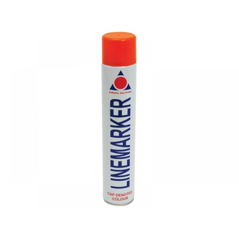 Aerosol 0905 0905 Line Marking Spray Paint Orange 750Ml