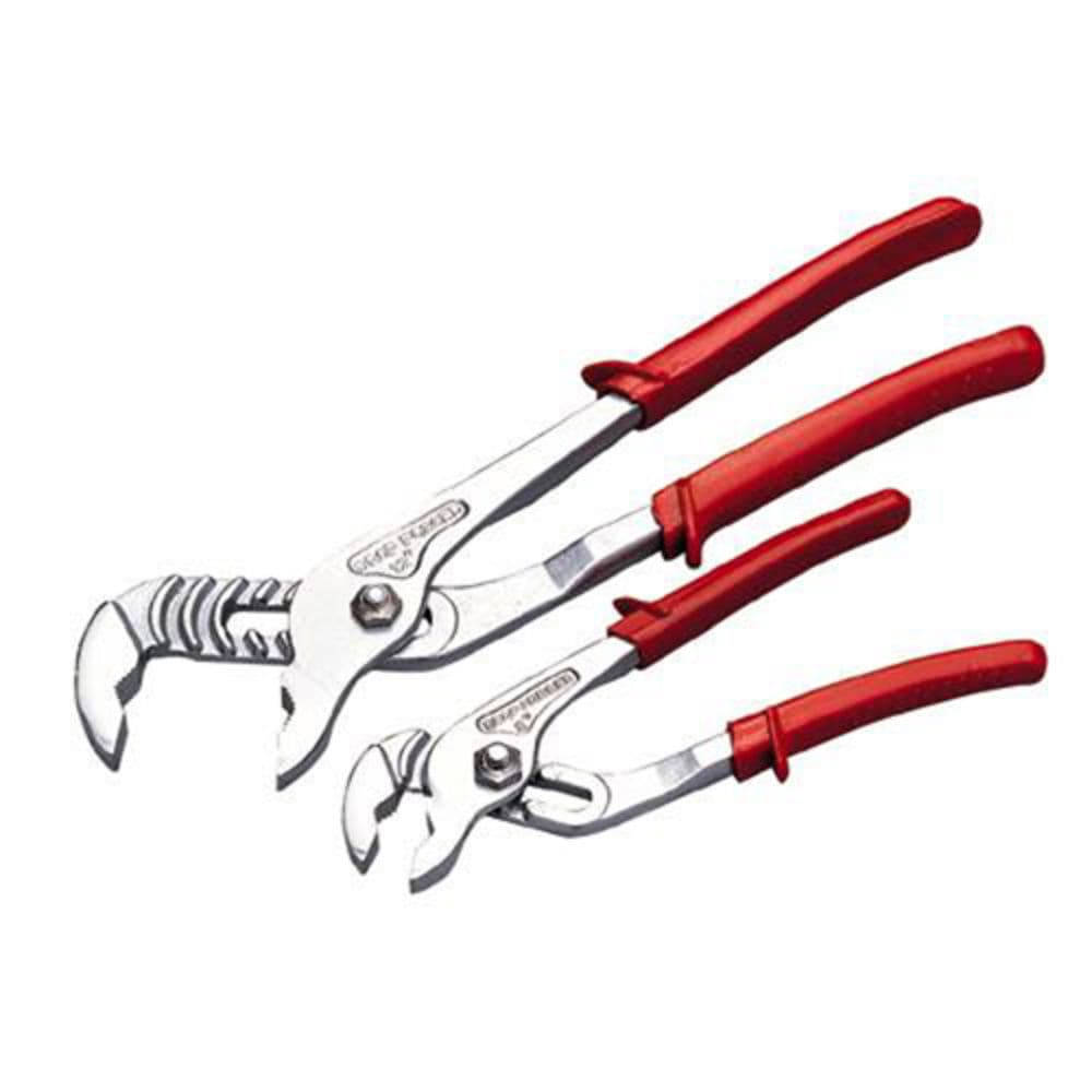 Clarke 1800112 Cht112 2 Piece Water Pump Pliers Set