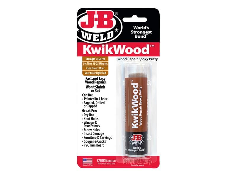 J-B Weld Kwikwood™ Epoxy Putty 57G 8257UK