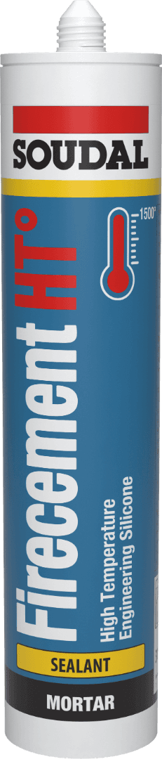 Soudal Firecement Ht Black 300Ml 108264