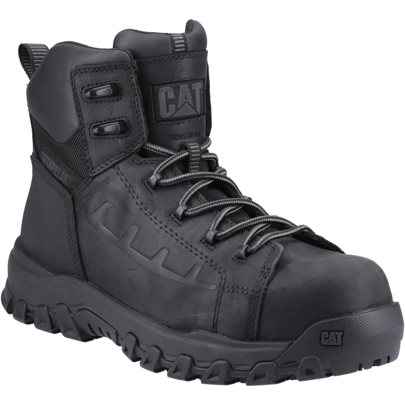 Caterpillar Threshold Rebound Safety Boot Size 7 40577-75794-05