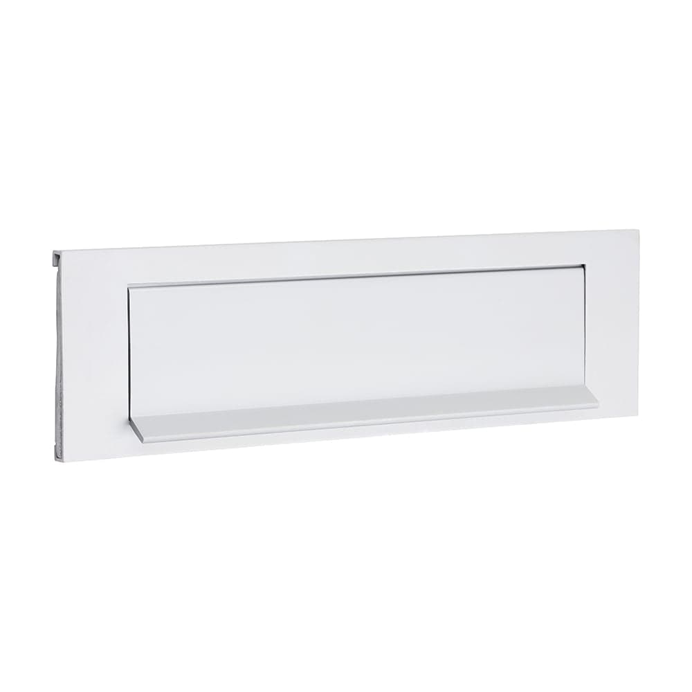 Timco Letter Plate - Satin Anodised Aluminium Bag 1 725979BX