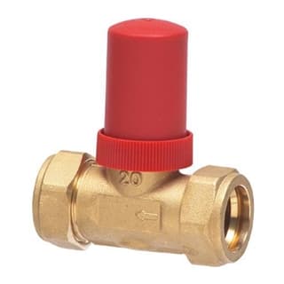 Honeywell 22Mm Straight By-Pass Valve Du144A1001 SBV22