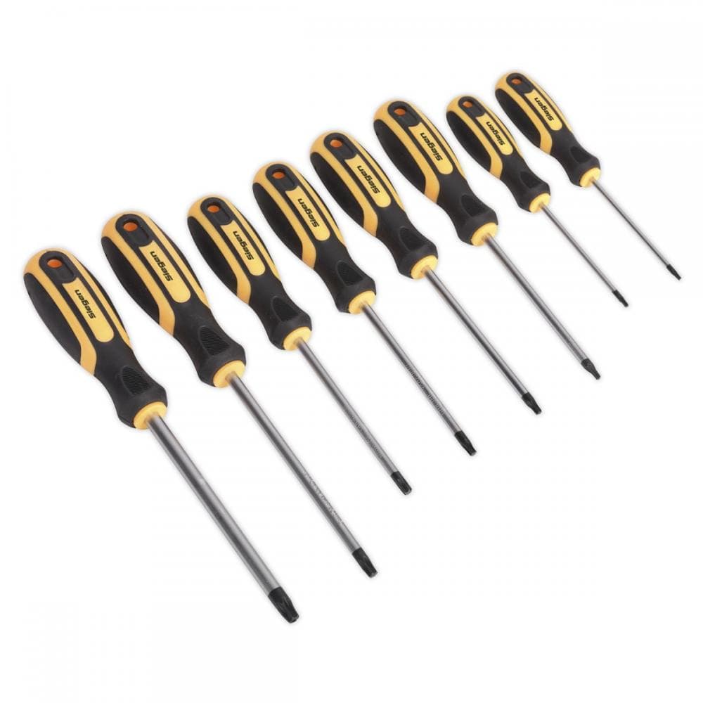 Sealey S0897 Trx-Star* Screwdriver Set 8Pc