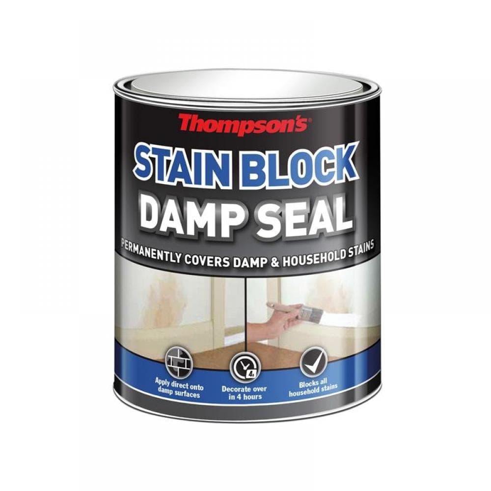 Ronseal 32010 Thompsonfts Stain Block Damp Seal 2.5 Litre