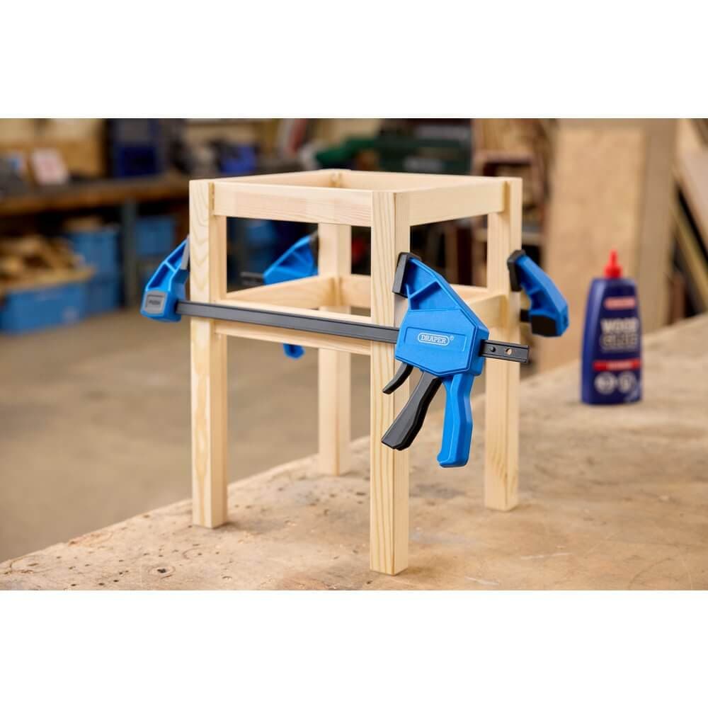 Draper Medium Duty Bar Clamp 300Mm Pk 1 18885