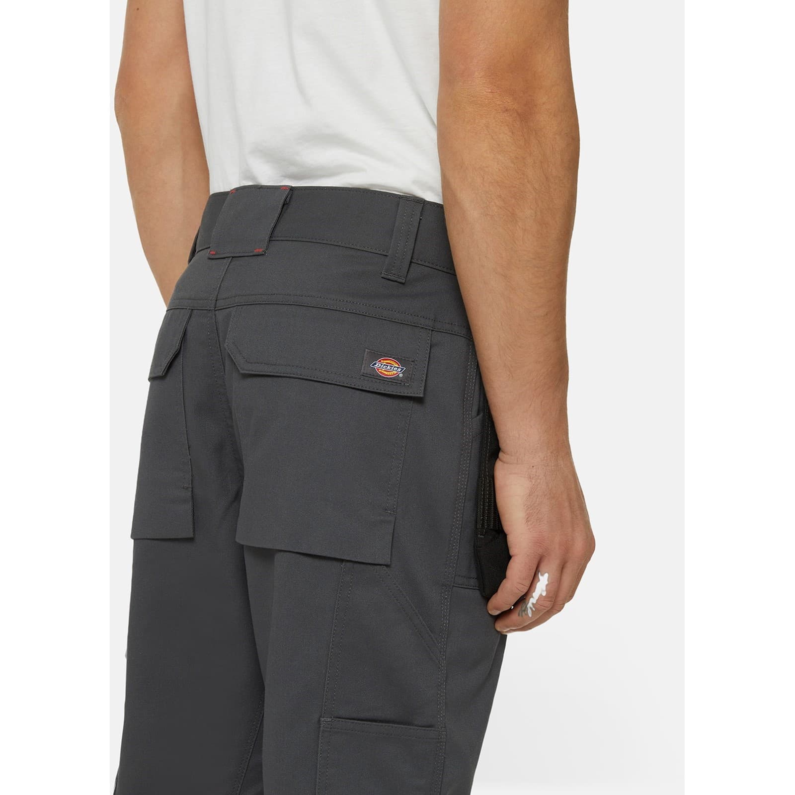 Dickies Multi Pocket Utility Work Pant Size 32 Charcoal 39580-73860-04"