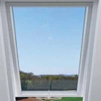 Removable Velcro Skylight Fly Screen | 130x150cm