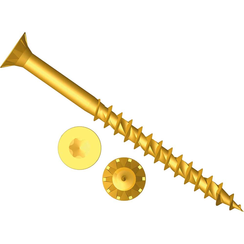 Forgefix Forgefast Torx Wood Screw