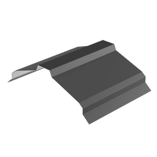 Galeco Big Ridge Tile - 2000mm x 313mm Dark Graphite