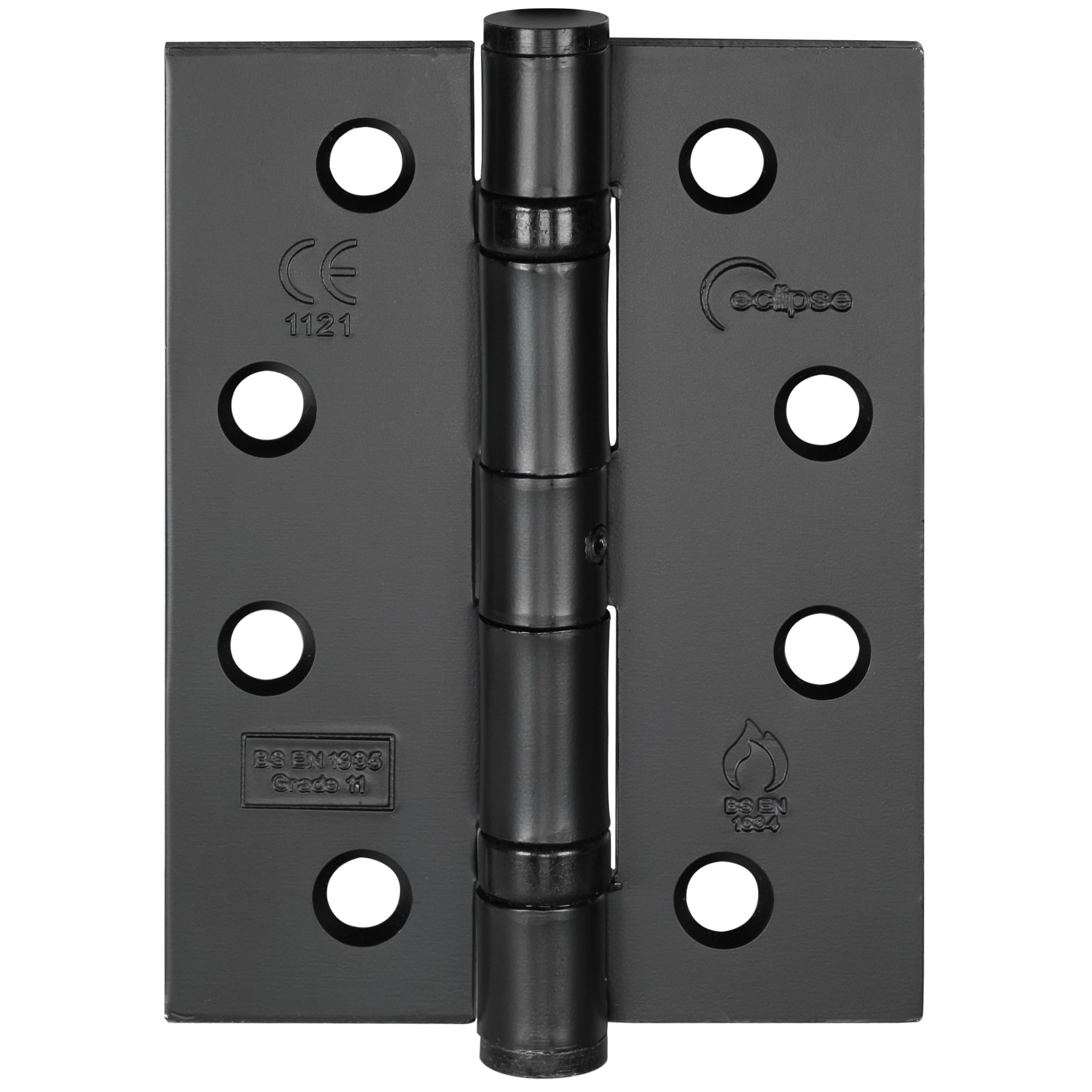 Eclipse Grade 11 Fire Hinge Matt Black