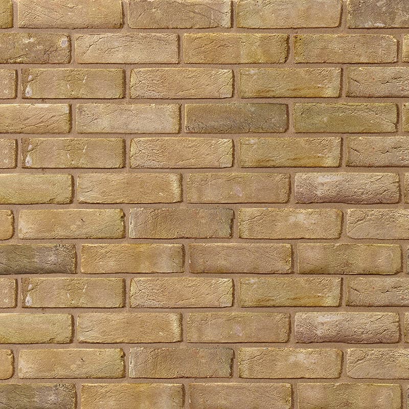Imperial Bricks Yellow Clay Reclamation Cambridge Brick - Pack of 560, Size: 228x108x68mm