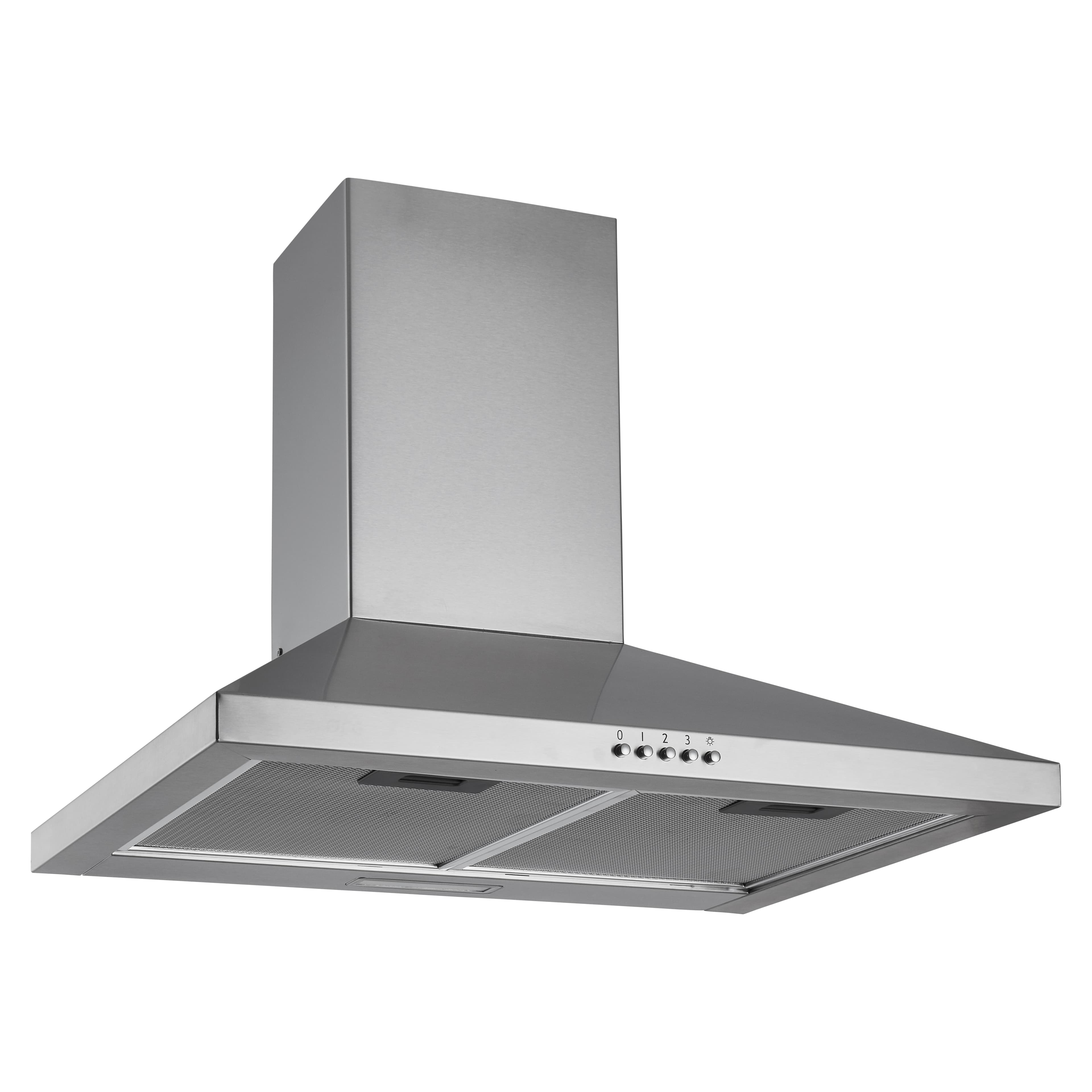Matrix MXCH60SS 60cm Chimney Extractor Stainless Steel
