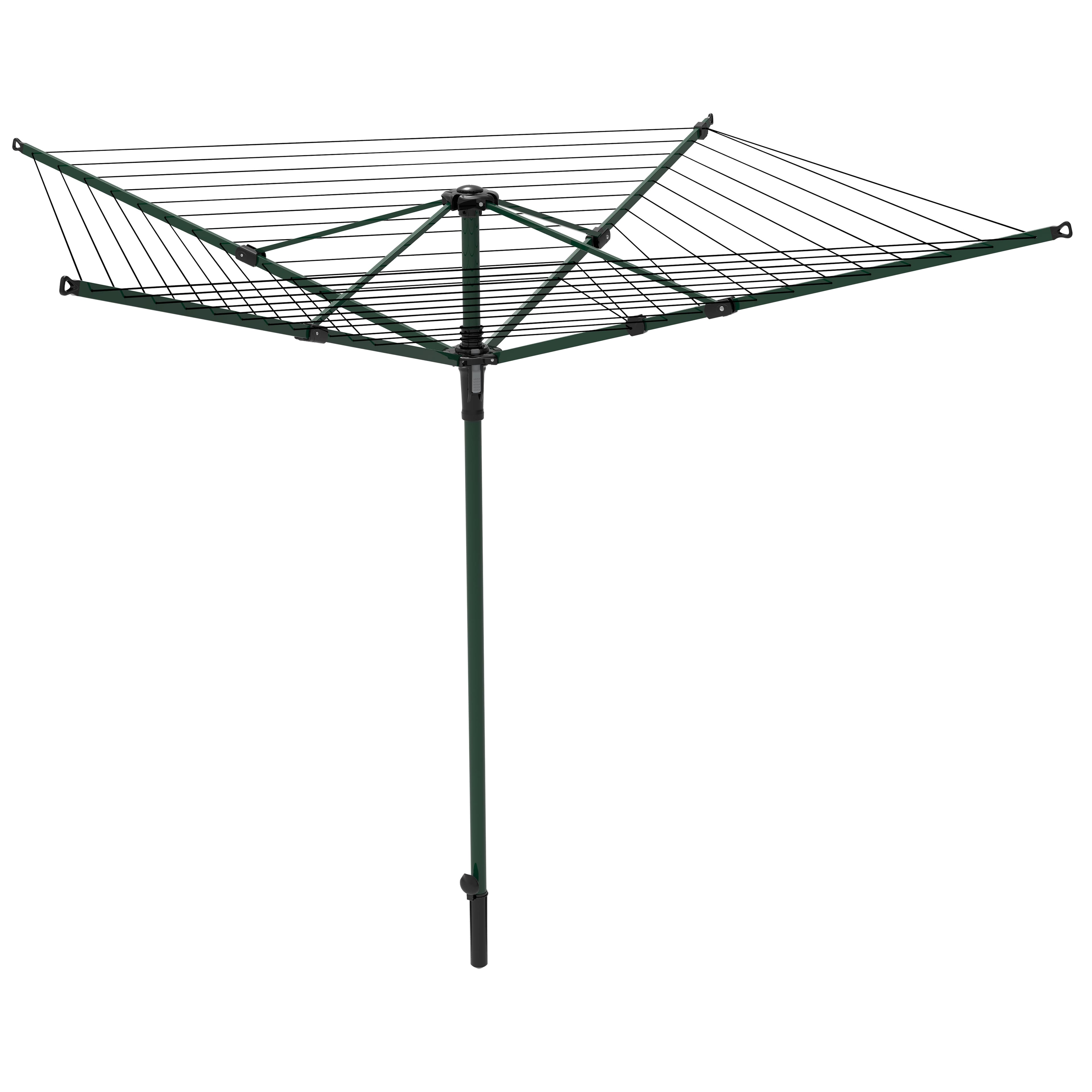 Werner 88925 Abru Lift and Click Rotary Dryer Heavy Duty 50m