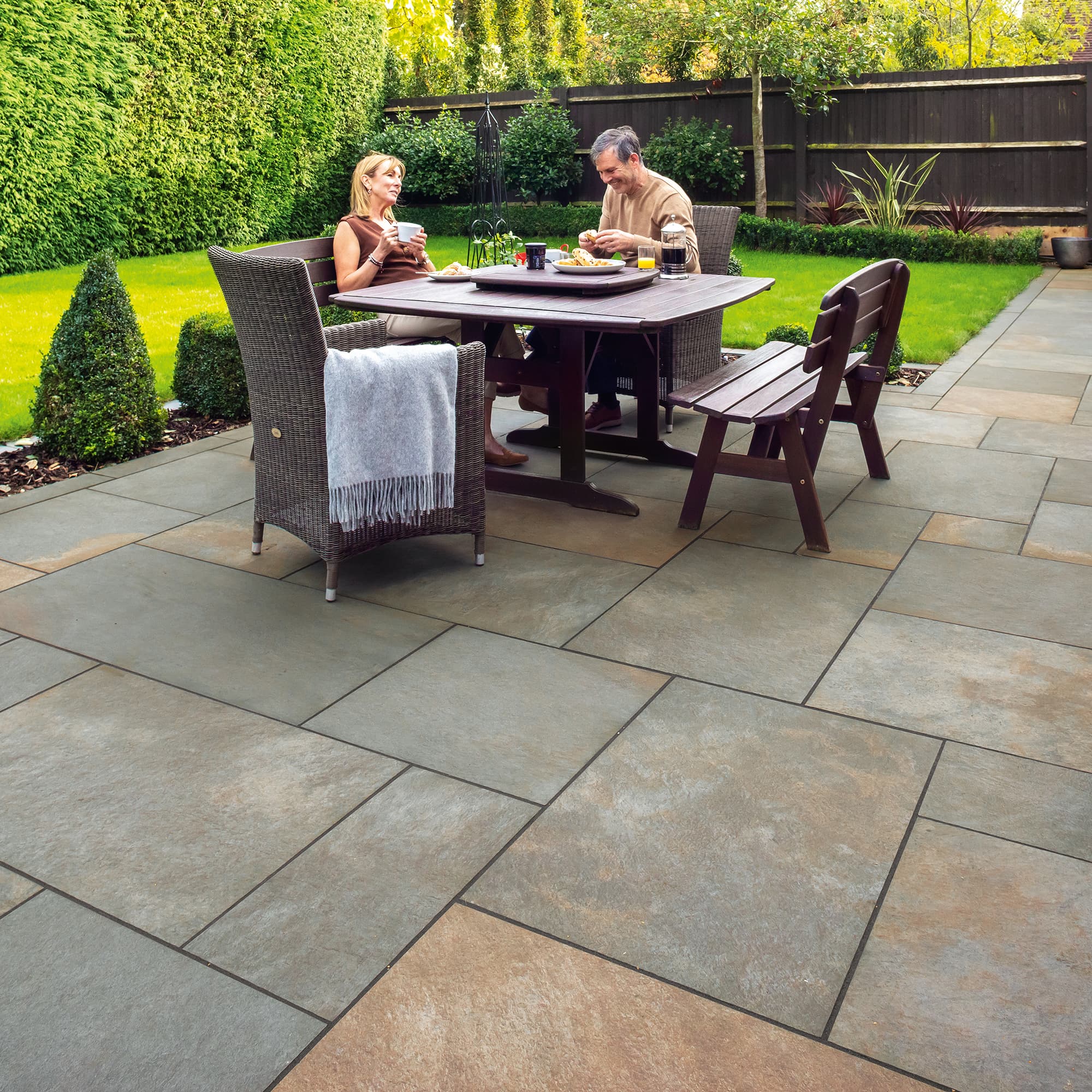 Marshalls Symphony Vitrified Paving Slab 595mm x 595mm x 20mm