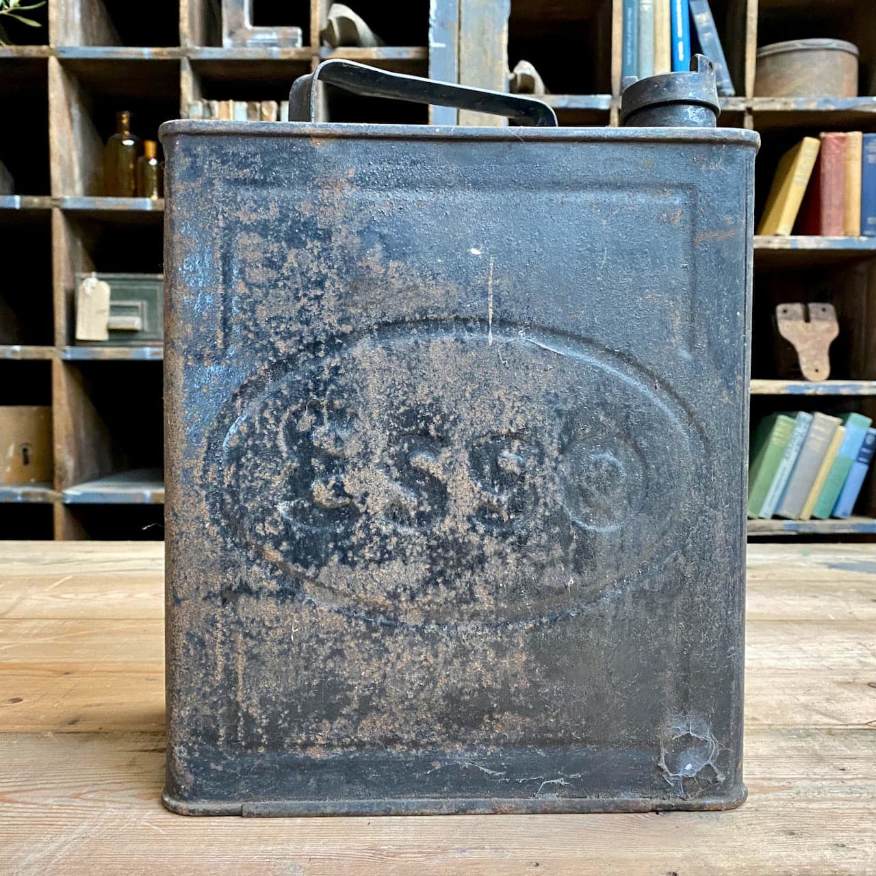 Vintage Esso Can