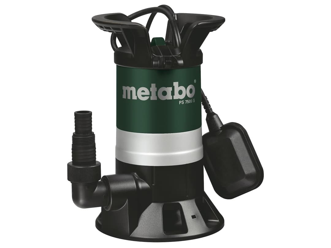 Metabo PS 7500 S Dirty Water Pump 450W 240V 0250750000