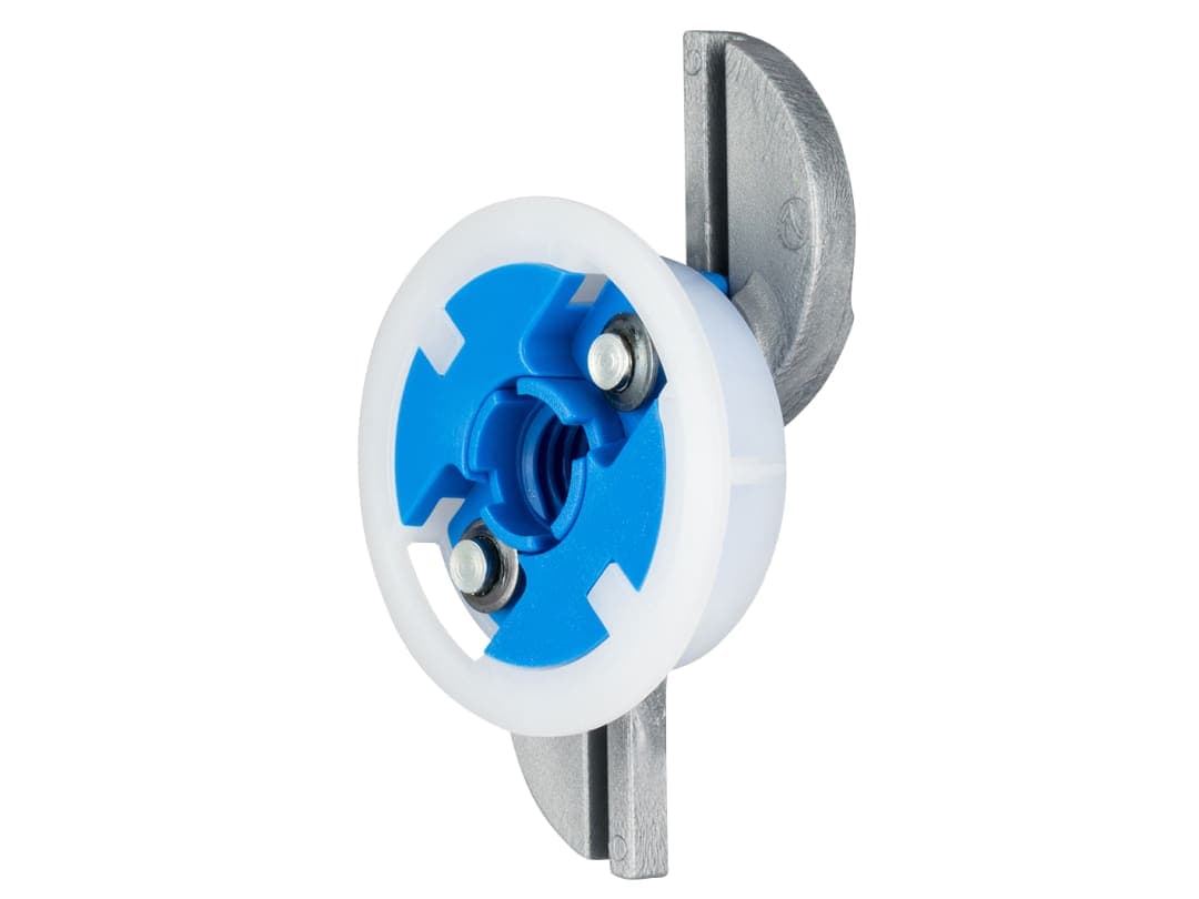 Gripit Blue Plasterboard Fixings 25mm (Pack 100) GP25100