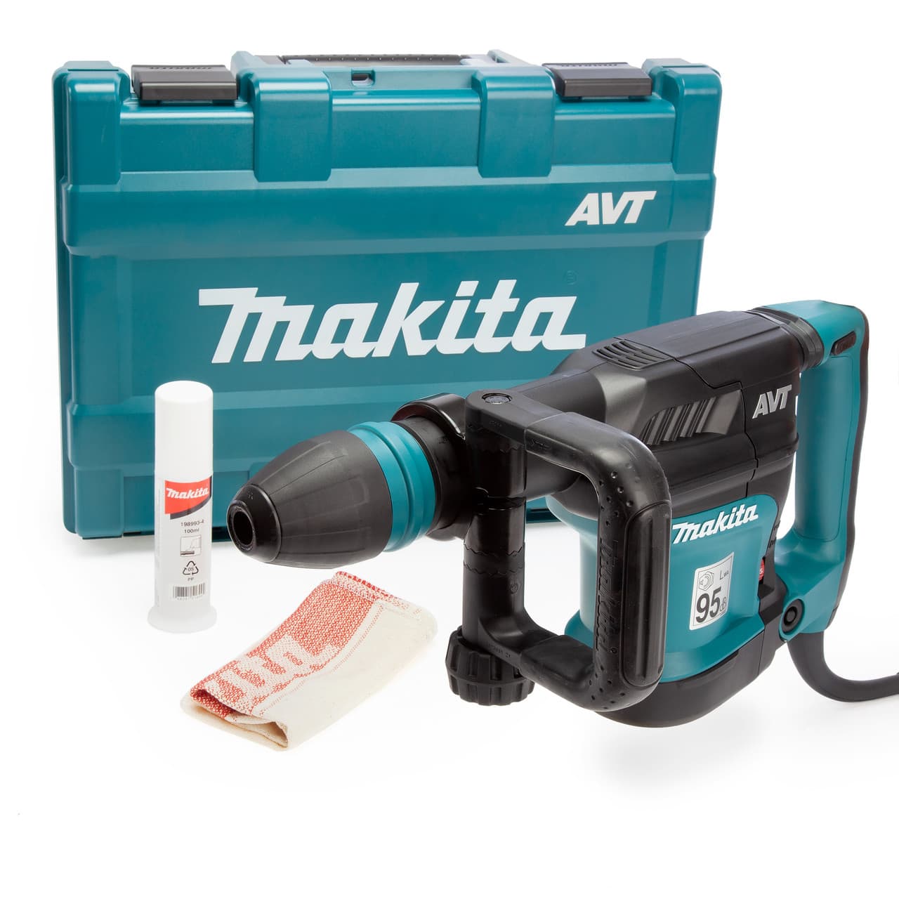 Makita HM0871C 1100W SDS Max Demolition Hammer (240V) HM0871C/2