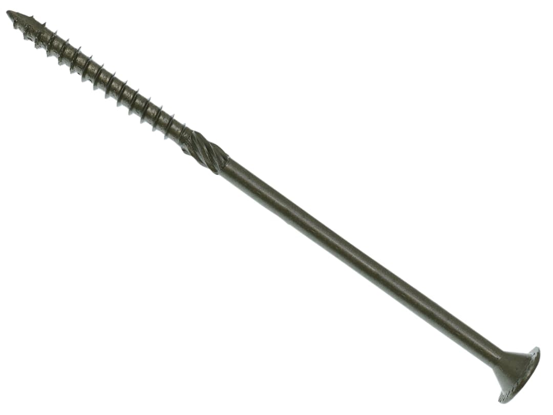 ForgeFix Spectre™ Advanced Timber Fixing Screws Green 8.0 x 275mm Box 25 SPETFF8275G