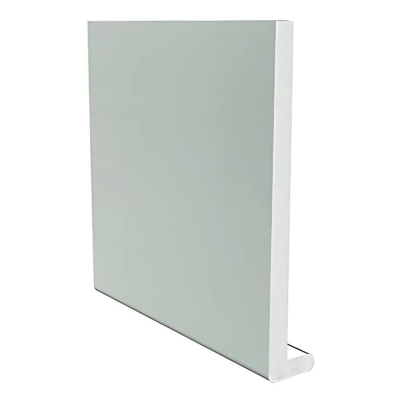 400mm Agate Grey Woodgrain Fascia Board - 18mm x 5mtr