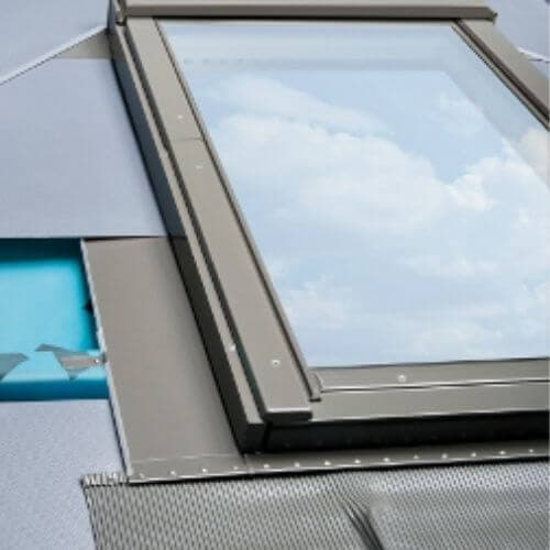 Pitched Roof Window Flashing For Steel Panel Sheets - 660mm x 980mm