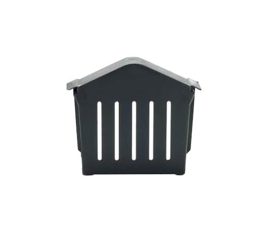 Dry Verge Eaves Starter - Grey