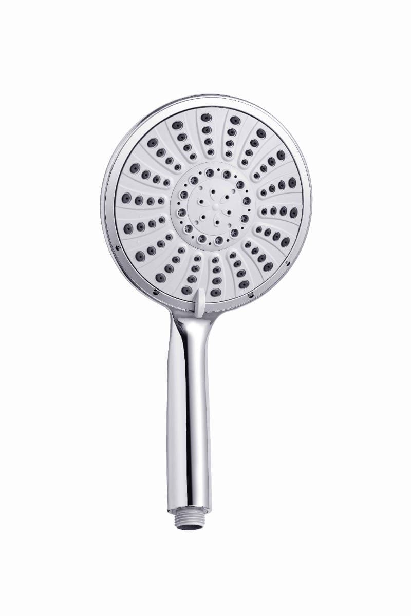 Spirit Univeral Shower Head - 5 Spray Functions - Chrome