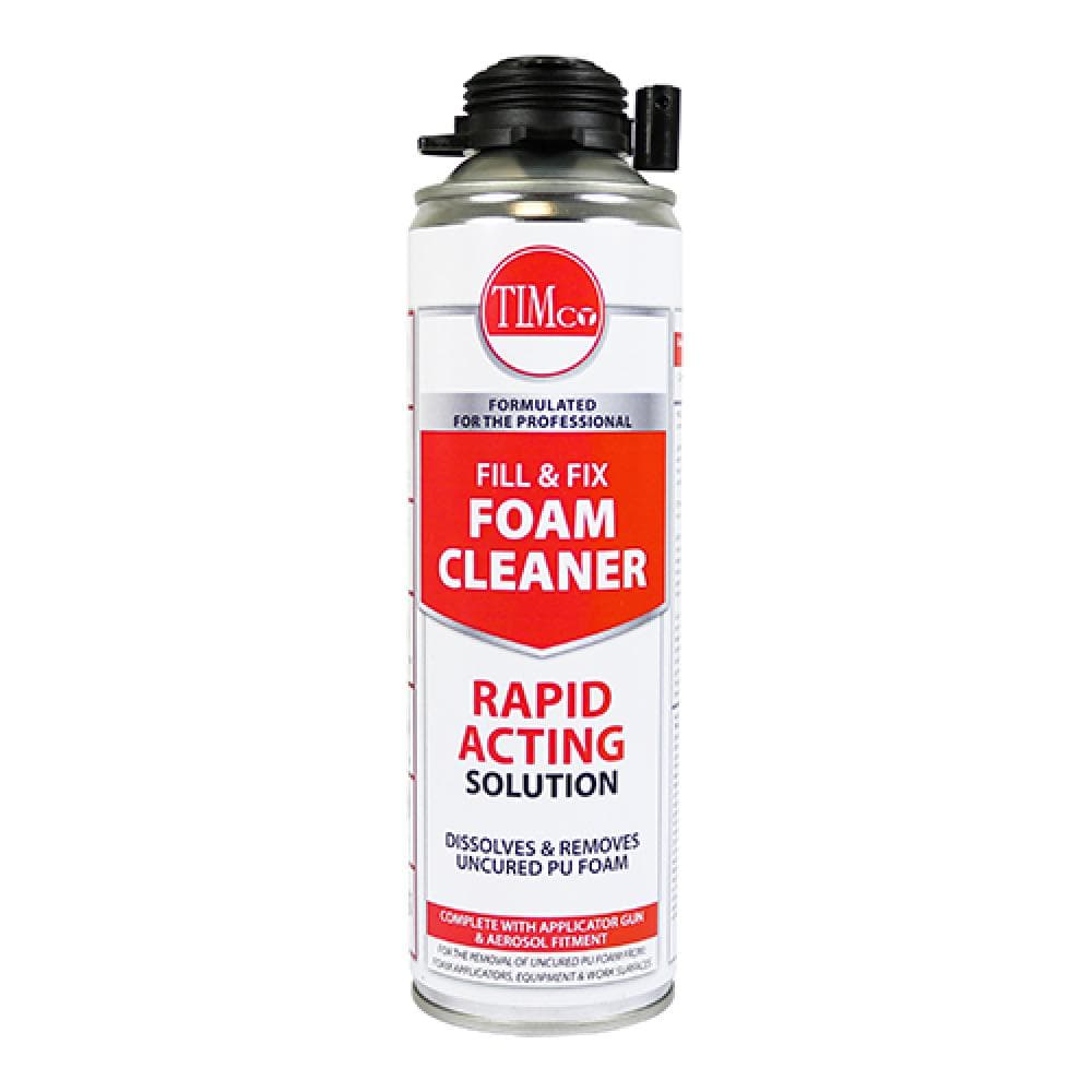 Timco 247893 Fill & Fix Pu Foam Cleaner 500Ml Can 1