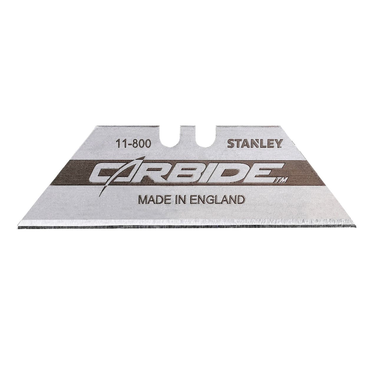 Stanley 2-11-800 Carbide Knife Blades (Pack Of 10) STA-2-11-800