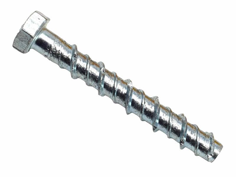 Masonmate® Hex Concrete Screwbolt M6 X 50Mm (100) 0855M490050
