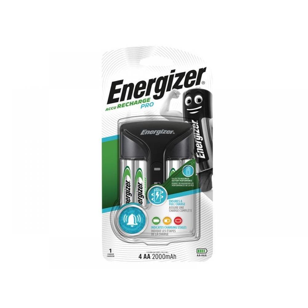 Energizer® S8800 Pro Charger Plus 4 X Aa 2000 Mah Batteries