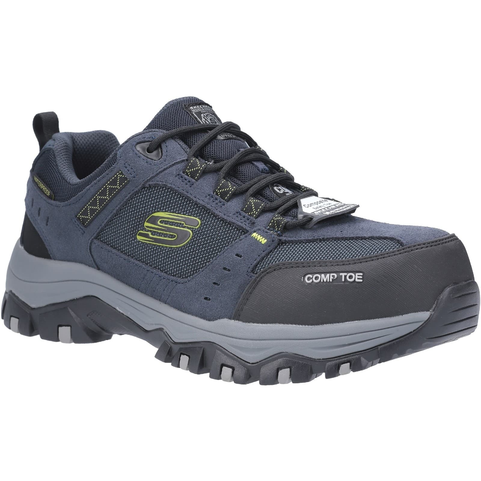 Skechers Workwear Greetah Safety Hiker With Composite Toe Size 12 29823-50661-12