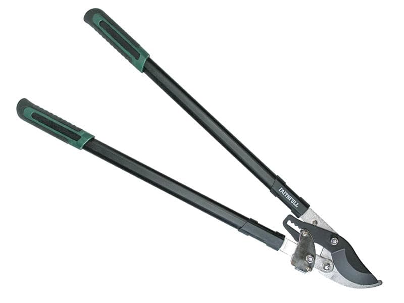 Faithfull L014170 Countryman Ratchet Bypass Lopper 760Mm (30In)