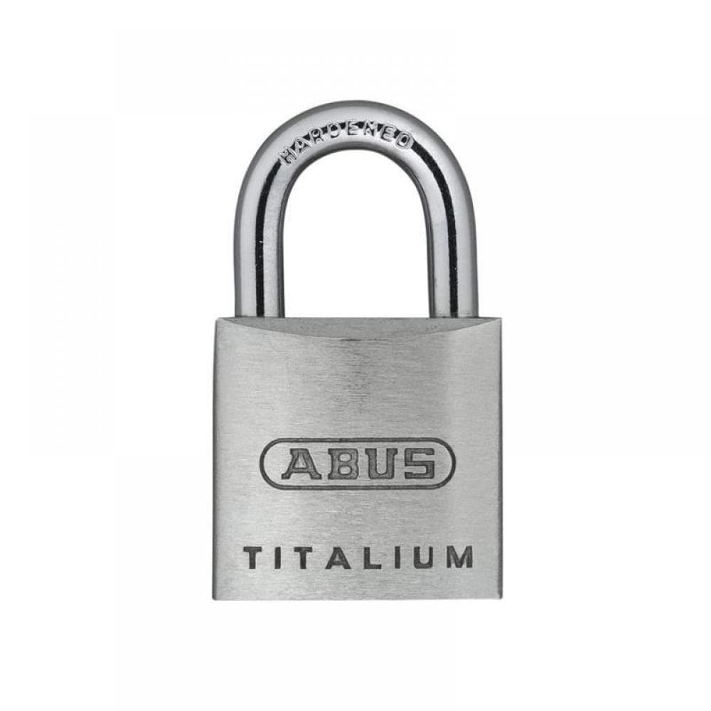 Abus Mechanical 56180 64Ti/20Mm Titalium™ Padlock Keyed Alike Ka6205