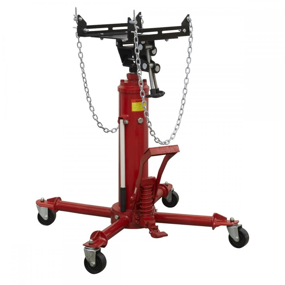 Sealey 500TTJ Transmission Jack 500Kg Vertical Telescopic