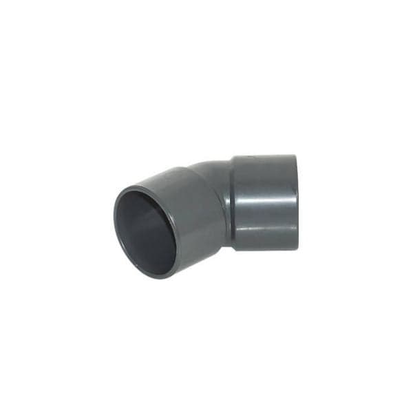 Davant Upvc Solvweld 135 Bend X 40Mm Black MU19B