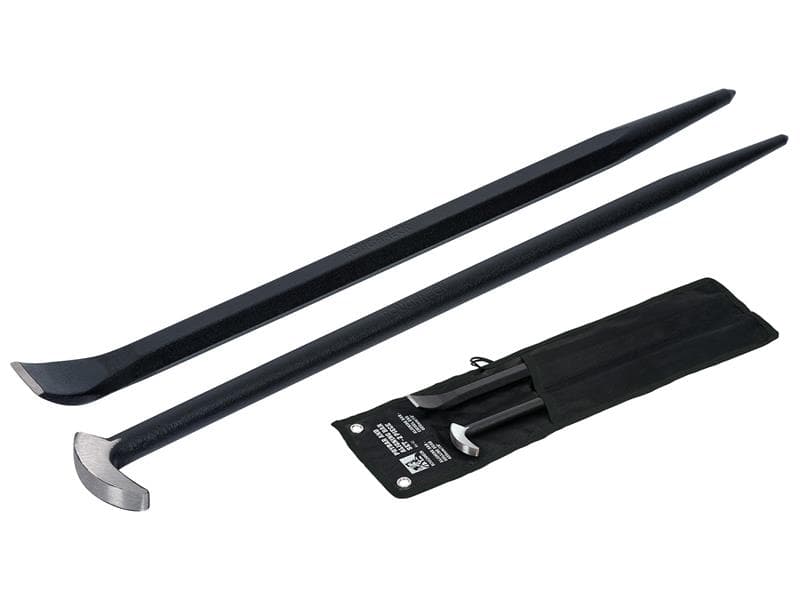 Roughneck 64-452 Prybar And Aligning Bar Set 405Mm