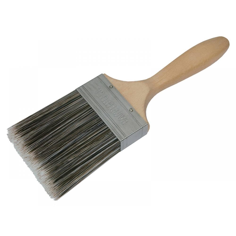 Faithfull 7500530 Tradesman Synthetic Paint Brush 75Mm (3In)