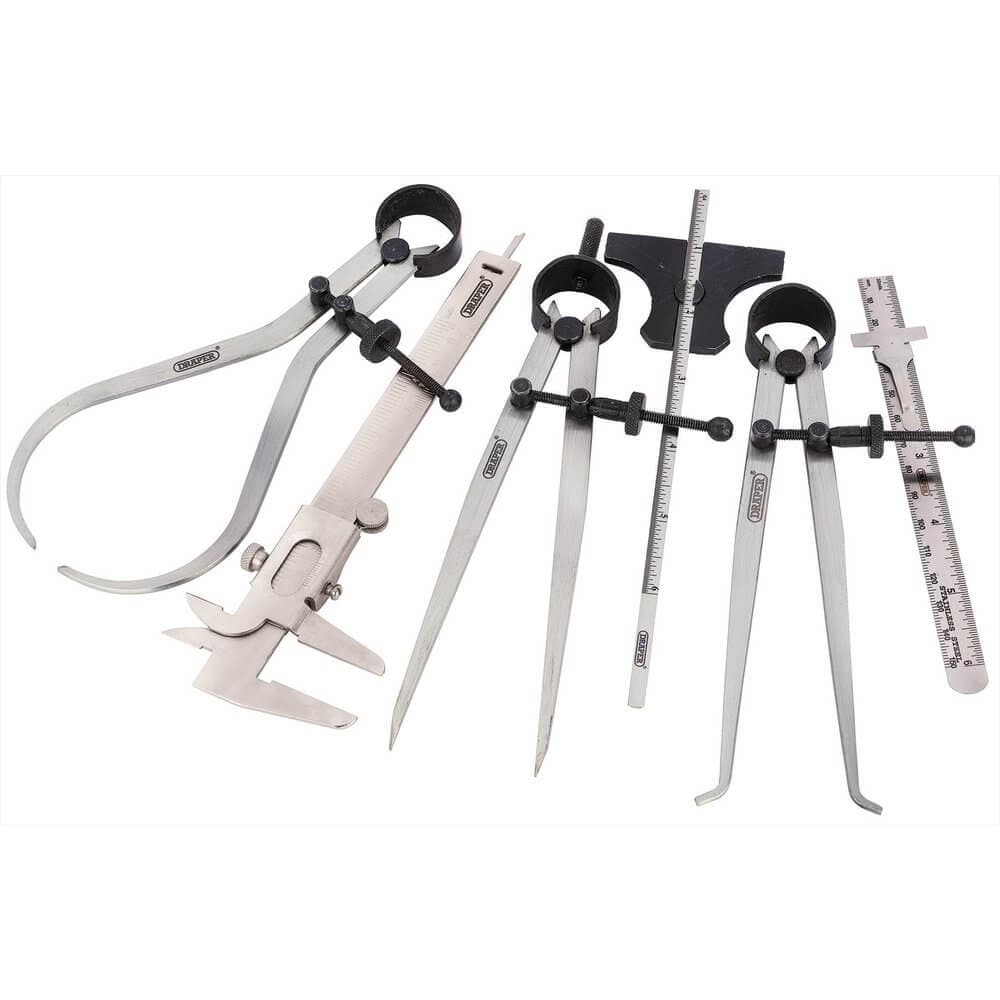 Draper 59110 Measuring Set (6 Piece) per set