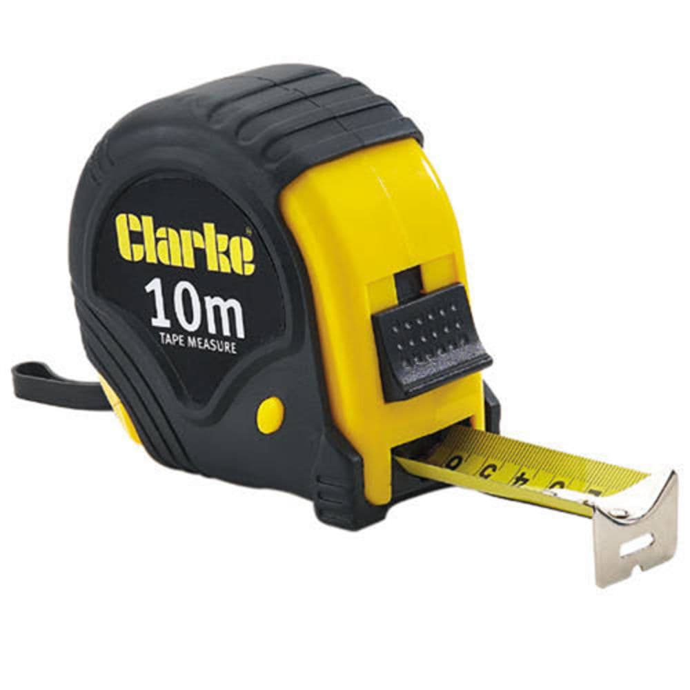 Clarke 1801493 Cht493 10M Tape Measure