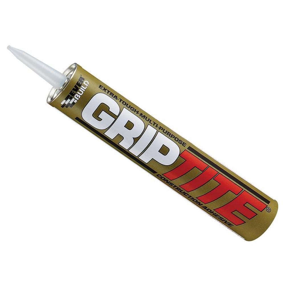 Everbuild Sika 486717 Griptite Construction Adhesive C4 350Ml