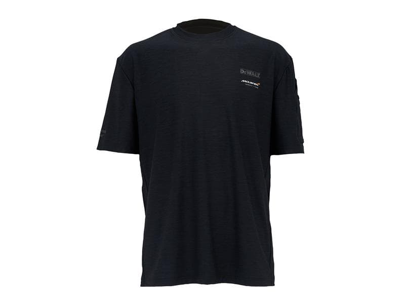 Dewalt Power Tools DXWWMC340-001-L Dewalt X Mclaren Short Sleeve T-Shirt - L